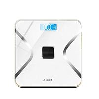 Weighing,Digital Body Weight Bathroom，Weighing Scale， Scale with Step-On Technology, Precision Digital Bathroom Scales, Easy-to-Read Backlight, Glass Top, 400 Pounds Scales/180kg