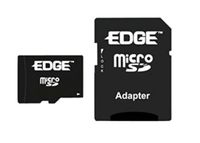Edge Memory 32gb Microsd Card Class 10 W Adapter