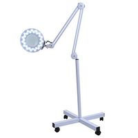 Stand Floor Magnifier Light Magnifying Lamp for Skincare Beauty Manicure Tattoo Salon 5X