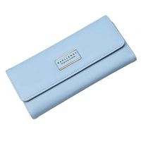 Baellerry Women Long Wallet Large Capacity Multi-Function Hasp Purse Wallet Credit Cards Holder Business Purse 570-5-3