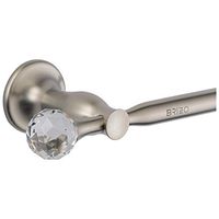Brizo RSVP Brushed Nickel Crystal Finial