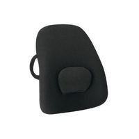 Ergonomic Orthopedic Back Support Backrest - Improves Posture, Relieves Back Pain & Discomfort, Includes Adjustable Lumbar Pad - by BodyHealt BHLS101