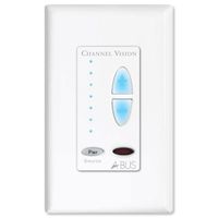 Channel Vision A-BUS Amplified Keypad, Ivory/Almond