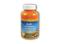Thompson Multi Vitamin with Minerals -- 120 Tablets, Pack of 3