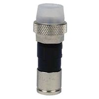 20 Pieces RG6 BELDEN PPC EX6XLWSPLUS Weather Boot Aqua Tight EX series Weather Proof Anti-Corrosion Nickel-Plated Brass Construction Coaxial Cable Compression Connectors