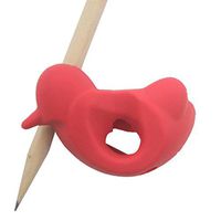 Kintaz Pencil Grips, Universal Ergonomic Birds Writing Aid Grip Trainer Posture Correction Finger Grip for Kids Adults for Lefties Or Righties