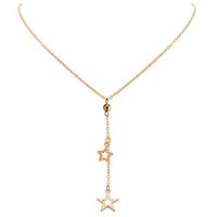 Boho Charm Women Simple Stars Pendant Gold Chain Choker Necklace Fashion Jewelry Prom Woman Beautiful Bright For gift Cheap Aesthetic Womens Accessory Wonderful