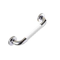 JIAHE115 Bathroom Safety Rails White Bathroom armrest 304 Stainless Steel Non-Slip Safety handrail Bathtub Bathroom Bathroom handrail Bathroom Elderly (Color : 23 Inches/58 cm)