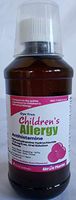 Children’s Dye-Free Allergy Liquid with Diphenhydramine HCl Oral Solution, Bubble Gum Flavor, 8 fl. oz by Akron Pharma
