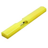 Single Syringe 1 Piece Case (Yellow)