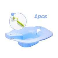 Personal Nursing Sitz Bath, Perineal Soaking Bath Bidet, Hip Nursing Basin Bowl Toilet for Hemorrhoidal Relief, Elderly, Patients,Bidet(1pcs)