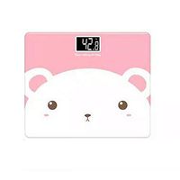 Weighing,Digital Body Weight Bathroom，Weighing Scale， Scale with Step-On Technology, Precision Digital Bathroom Scales, Easy-to-Read Backlight, Glass Top, 400 Pounds Scales/180kg