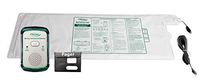 Wireless Economy Quiet Fall Alert with 10in x 30in Bed Pad and Caregiver Pager
