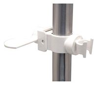 Zurn Z7000-GBH Temp-Gard Hand Wall Shower Head Holder for Grab Bar, White