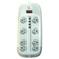 Woods Industries LYSB000HJBBUC-ELECTRNCS Surge Protector Strip with Phone Line Protection