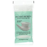 Ancient Secrets Nasal Cleansing Pot Salt - 12x8 Oz