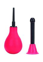 Whirling Spray Anal Douche Red