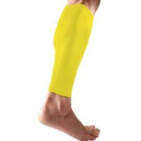 McDavid 6577 Compression Calf Sleeve - Gold, Large