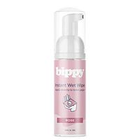Bippy Toilet Paper Foam - Featured in Cosmo and Fast Company - Wet Wipe Spray - Paraben Free - Organic Aloe, Witch Hazel - Toilet Tissue Paper Spray - Eco-Friendly Alternative to flushable Wet Wipes