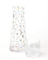 kikki.K Water Bottle W/Cup: Sweet, 1 Count