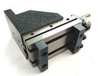 Tool Post Mini Vertical Milling Slide for Lathe Machine-Metalworking Tool (U)