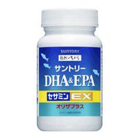 Suntory DHA & EPA + Sesamin E 240 Capsules (60 Days)◆Expedited Shipping 3~6Days◆