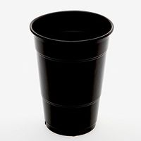 Special Occasion Black 16 oz. Plastic Cups