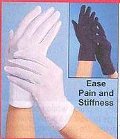 Arthritis Full Hand Gloves - Pair (Color Black)