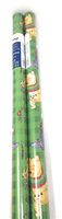 P2P Christmas Holiday Disney Winnie The Pooh Gift Wrap Wrapping Paper (Bonus: Canzonet Exclusive Gift Tags) ~ Seasonal Winter Birthday Wrap Paper ~ (1) 20 Feet Roll of Decorative Bliss