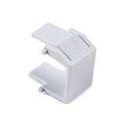 Hellermann Tyton BLANK-W Reversible Blank Module ABS White