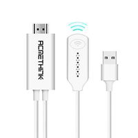 ACMETHINK Universal Wireless Display Receiver,Wireless Display/Wi-Fi Display Mirror Miracast,Wireless Multi-Screen/Airplay Dongle for Android Smartphone Tablet iPhone iPad Pixel Nexus,HDMI 1080P 