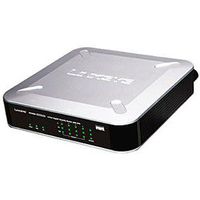 Cisco RVS4000 4-Port Gigabit Security Router-VPN - 4 x 10/100/1000Base-T LAN, 1 x DSL WAN