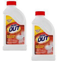 Iron Out Rust Stain Remover Powder, 28 Oz, Pack of 2