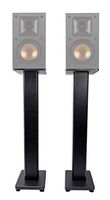Pair 28" Bookshelf Speaker Stands for Klipsch R-14M Bookshelf Speakers