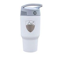 ZHOUYANG Personal Cooling & Heating System， Multifunctional Cooling Fan Heater New Portable Mini Dual-Purpose Cooling Fan, Home, Car, Party