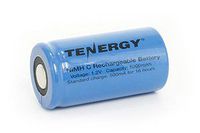 Tenergy C 5000mAh NiMH Flat Top Rechargeable Battery (NO TABS)