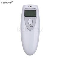 Professional Digital Police Breath Alcohol Tester Breathalyzer LCD Display HX-64 LCD Display Breath Analyzer
