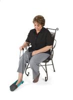 Norco Molded Sock Aid with Cord Handle by North Coast Medical