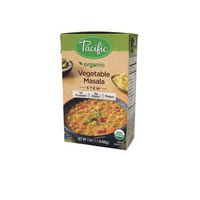 Pacific Foods Organic Vegetable Masala Stew, 17 Oz (Pack of 12)