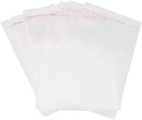 Charms and Occasions Ltd Cello Bags - 8cm x 12cm - Qty 50
