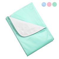 PREMIUM CARE Washable and Reusable Incontinence Underpads 34"x36" Incontinence Bed Pads Non-Slip Mattress Protector for Adults, Kids and Pets