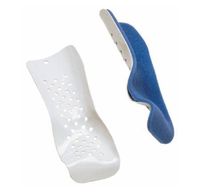 MCK19753000 - Djo Global Wrist / Forearm Splint PROCARE Colles Aluminum / Foam Left Hand White / Blue Medium