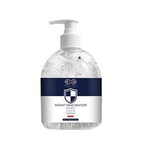 Hand Sanitizer Gel with Pump,Washless Hand Soap Gel,Hydrating Hand Sanitizer Soothing Gel,Non-irritating（500ml）