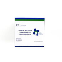 QMD medical cloth adhesive tape, 3" x 10yds, 4/box