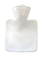 Warm Tradition Travel Size Ivory Hot Water Bottle - Made in Germany