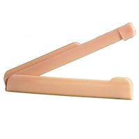 ConvaTec Tail Closure Clamp, Flexible Plastic, 175635 - Sold by: Pack of One