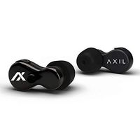 AXIL Ghost Stryke II Electronic Ear Protection Earbuds |Compact & Ultra Comfortable w/Digital in-Ear Silencer & Enhancer, Hearing Protection for Shooting, Sleeping, Lawn Care, Construction & Concerts