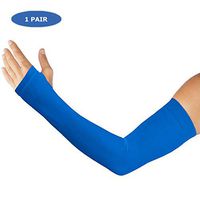 Kinship Comfort Brands® Performance Protection Arm Sleeves, Sun Protection for Golf, Tennis, Running, Cycling, Landscapers, Electricians (1 Size Fits All) 1,3,6 Pair Packs