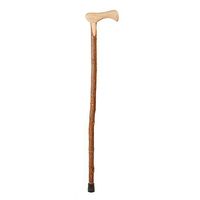Brazos 37" Free Form Sassafras Walking Cane, Made in the USA