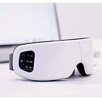 YBZS Bluetooth Sleep Eye Mask,15 Minutes Timer/Constant Temperature Function / 950 Mah Lithium Battery/USB Interface/Can Be Connected to Bluetooth